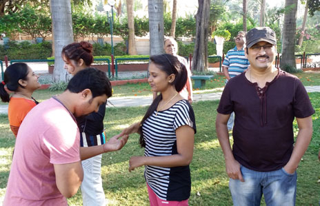 Blissful Families Get Together